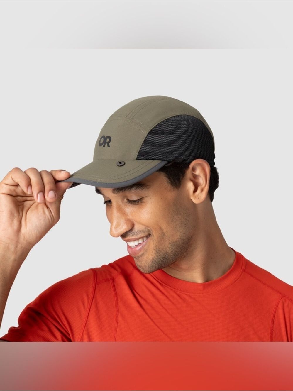 Outdoor Research Cap Unisex Medium Ranger Green Sun Runner Cap- Lightweight - Picture 11 of 11